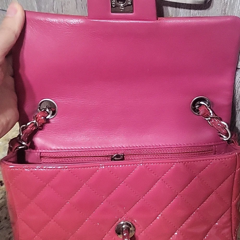Chanel Mini Pink Bag